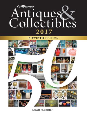 cover image of Warman's Antiques & Collectibles 2017